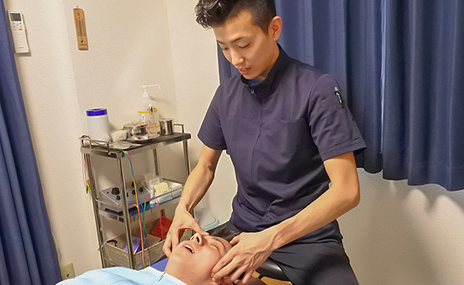 お客様お一人お一人に合わせた丁寧な施術を心がけています