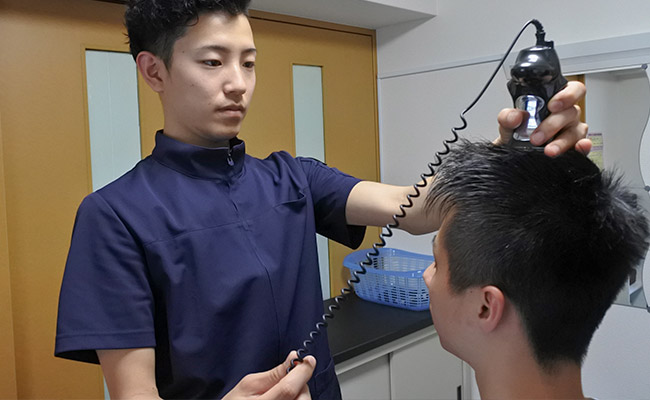 低周波施術器「ピピットα」導入